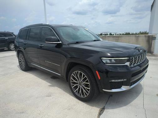 2021 Jeep Grand Cherokee L Summit Reserve