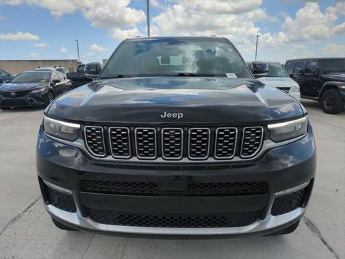 2021 Jeep Grand Cherokee L Summit Reserve