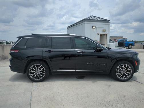 2021 Jeep Grand Cherokee L Summit Reserve