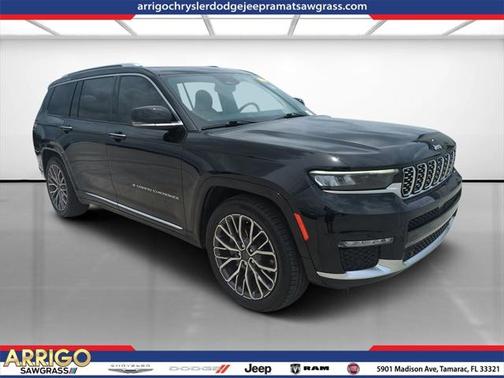 2021 Jeep Grand Cherokee L Summit Reserve