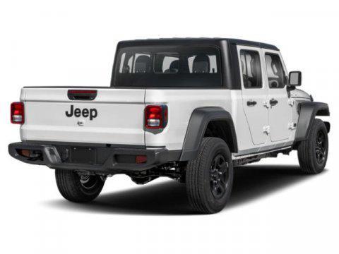 Black Clearcoat 2026 Jeep Gladiator Sport