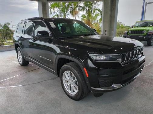 2025 Jeep Grand Cherokee L Laredo