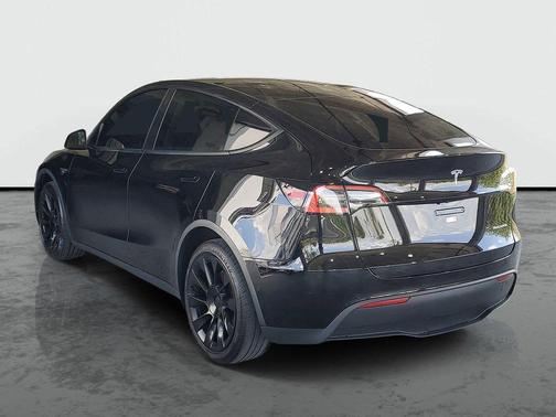 Solid Black 2021 Tesla Model Y Long Range Dual Motor All-Wheel Drive