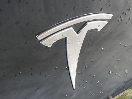 Solid Black 2021 Tesla Model Y Long Range Dual Motor All-Wheel Drive