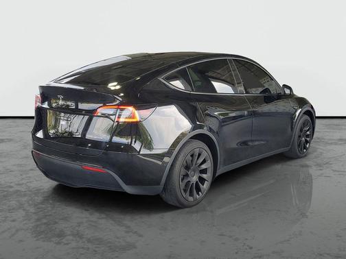 Solid Black 2021 Tesla Model Y Long Range Dual Motor All-Wheel Drive