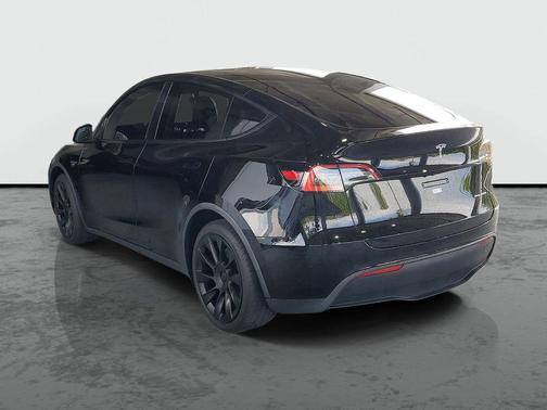 Solid Black 2021 Tesla Model Y Long Range Dual Motor All-Wheel Drive