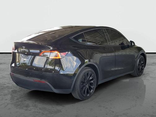 Solid Black 2021 Tesla Model Y Long Range Dual Motor All-Wheel Drive