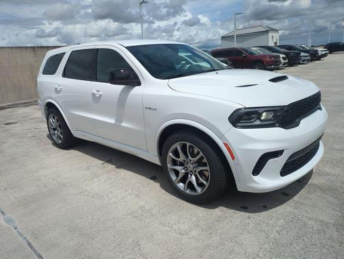 White Knuckle Clearcoat 2026 Dodge Durango GT HEMI V8 AWD
