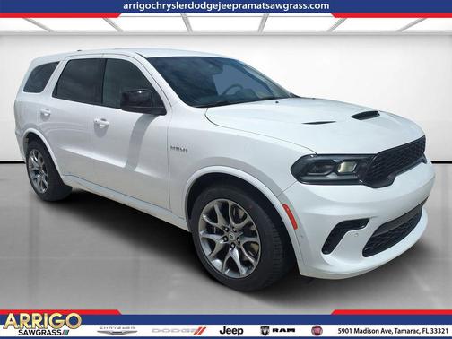 White Knuckle Clearcoat 2026 Dodge Durango GT HEMI V8 AWD