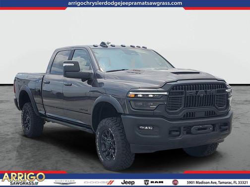 Granite Crystal Metallic Clearcoat 2026 RAM 2500 Power Wagon