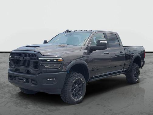 Granite Crystal Metallic Clearcoat 2026 RAM 2500 Power Wagon