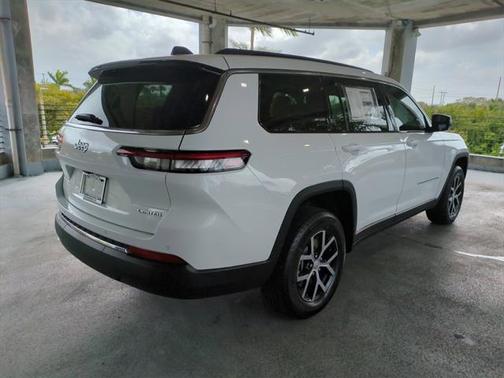 2025 Jeep Grand Cherokee L Limited