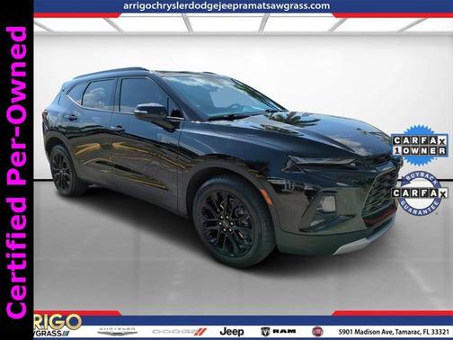 2022 Chevrolet Blazer 3LT
