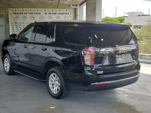 Black 2023 Chevrolet Tahoe LT