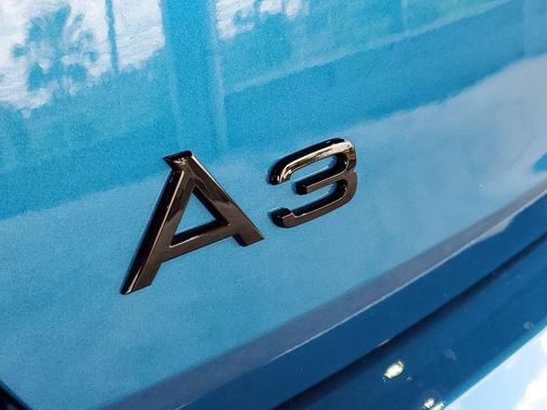 Atoll Blue Metallic 2023 Audi A3 Premium