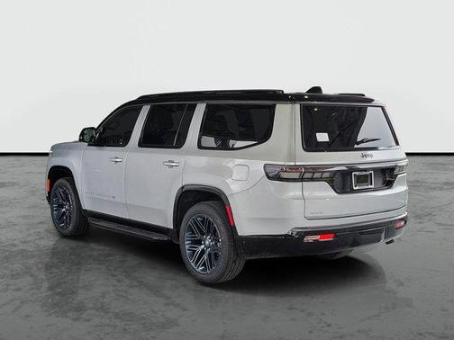 Silver Zynith 2026 Jeep Grand Wagoneer 4x4