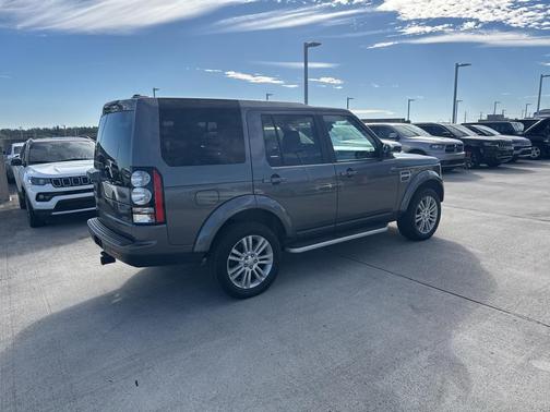 2014 Land Rover LR4 Base