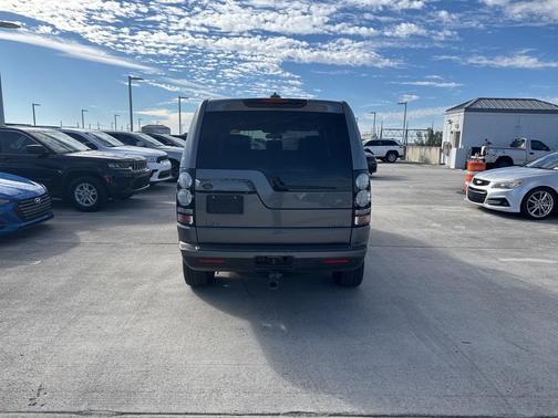 2014 Land Rover LR4 Base