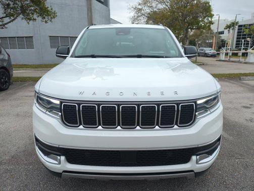 Bright White Clearcoat 2024 Jeep Wagoneer L Series III 4x4