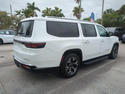 Bright White Clearcoat 2024 Jeep Wagoneer L Series III 4x4