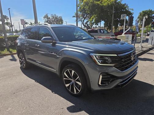 2024 Volkswagen Atlas 2.0T SEL Premium R-Line 4MOTION