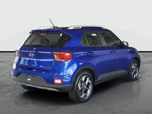 Intense Blue 2024 Hyundai VENUE SEL