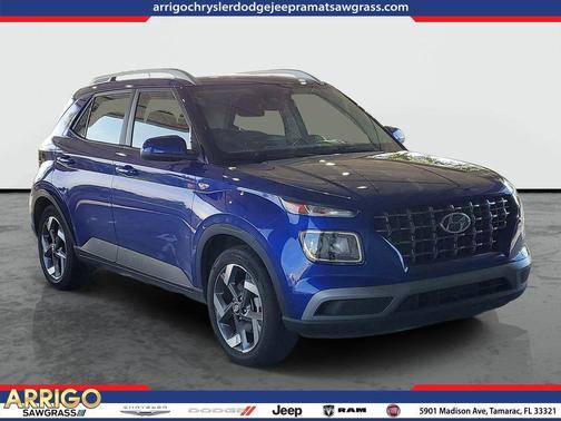 Intense Blue 2024 Hyundai VENUE SEL