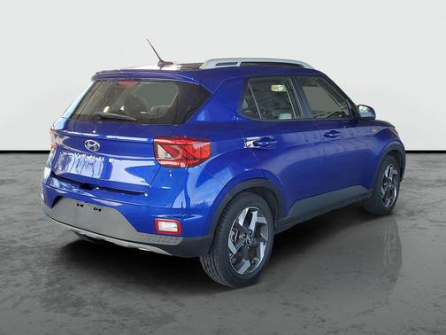 Intense Blue 2024 Hyundai VENUE SEL