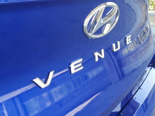 Intense Blue 2024 Hyundai VENUE SEL