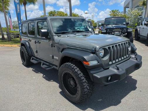 2020 Jeep Wrangler Unlimited Sport