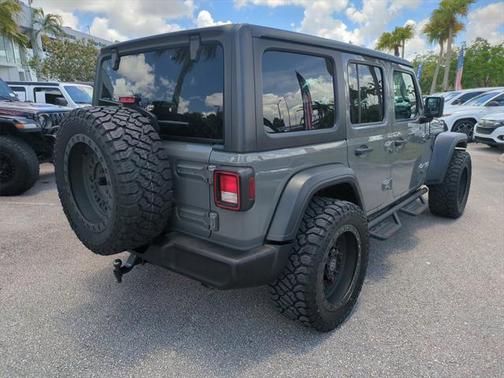 2020 Jeep Wrangler Unlimited Sport