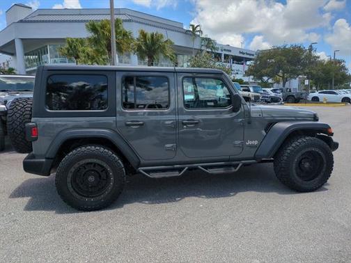 2020 Jeep Wrangler Unlimited Sport