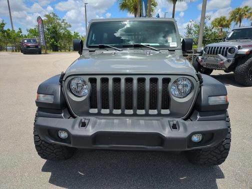 2020 Jeep Wrangler Unlimited Sport
