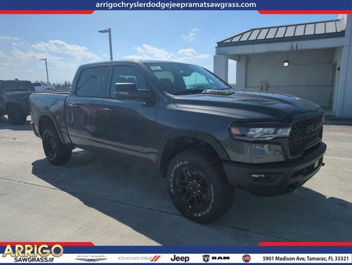 2026 RAM 1500 Rebel