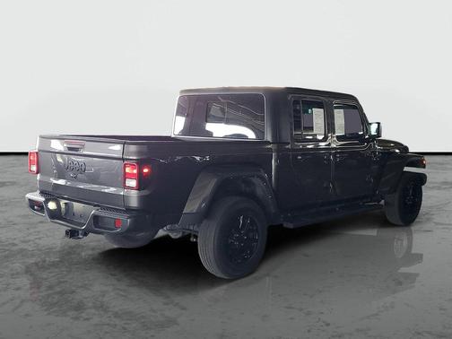 Granite Crystal Metallic Clearcoat 2022 Jeep Gladiator Altitude 4x4
