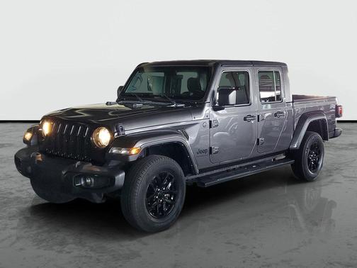 Granite Crystal Metallic Clearcoat 2022 Jeep Gladiator Altitude 4x4