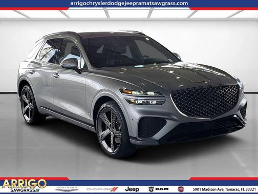 Savile Silver 2023 Genesis GV70 2.5T AWD