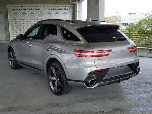 Savile Silver 2023 Genesis GV70 2.5T AWD