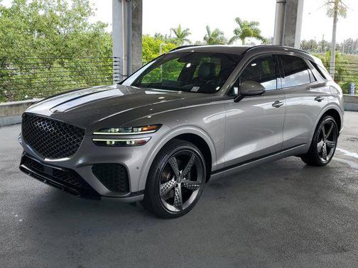Savile Silver 2023 Genesis GV70 2.5T AWD
