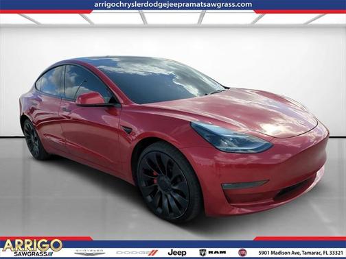 2023 Tesla Model 3 Performance