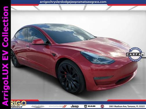 2023 Tesla Model 3 Performance