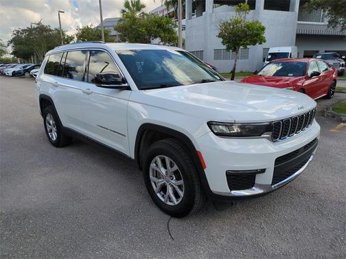 2022 Jeep Grand Cherokee L Limited