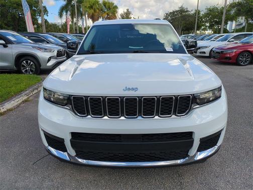 2022 Jeep Grand Cherokee L Limited