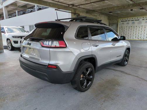 2020 Jeep Cherokee Altitude