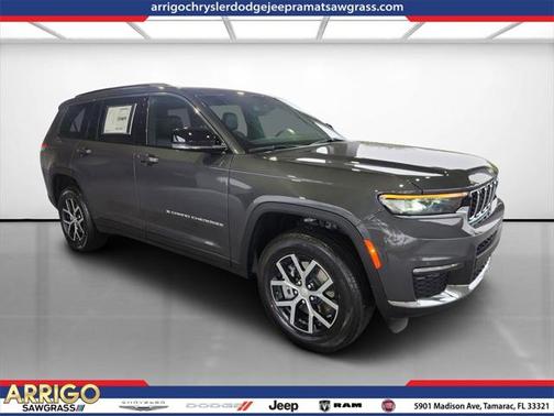 2025 Jeep Grand Cherokee L Limited