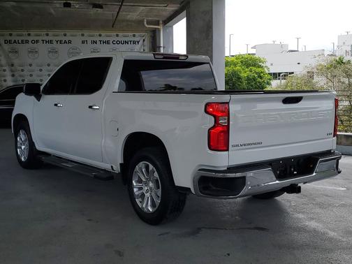 Summit White 2023 Chevrolet Silverado 1500 LTZ