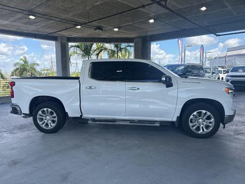 Summit White 2023 Chevrolet Silverado 1500 LTZ