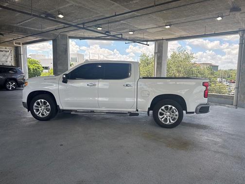 Summit White 2023 Chevrolet Silverado 1500 LTZ