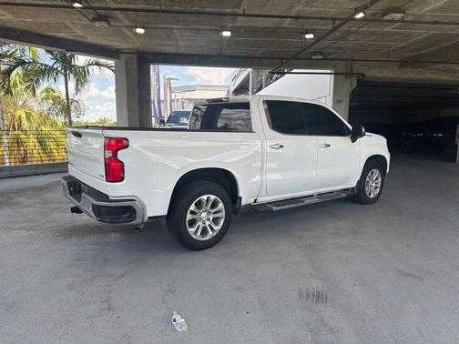 Summit White 2023 Chevrolet Silverado 1500 LTZ