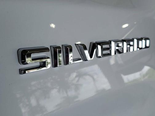 Summit White 2023 Chevrolet Silverado 1500 LTZ